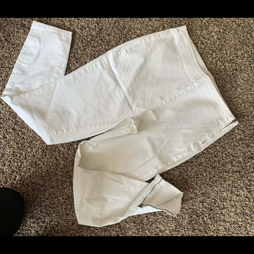 White Pants